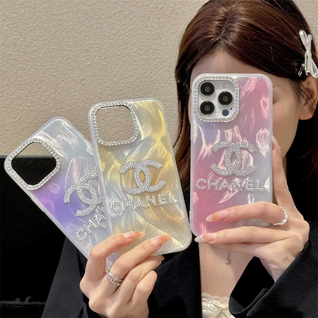 香奈兒閃亮優雅的蘋果iPhone手機殼Chanel