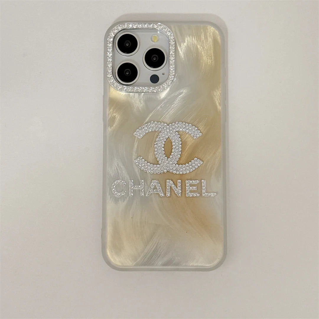 香奈兒閃亮優雅的蘋果iPhone手機殼Chanel