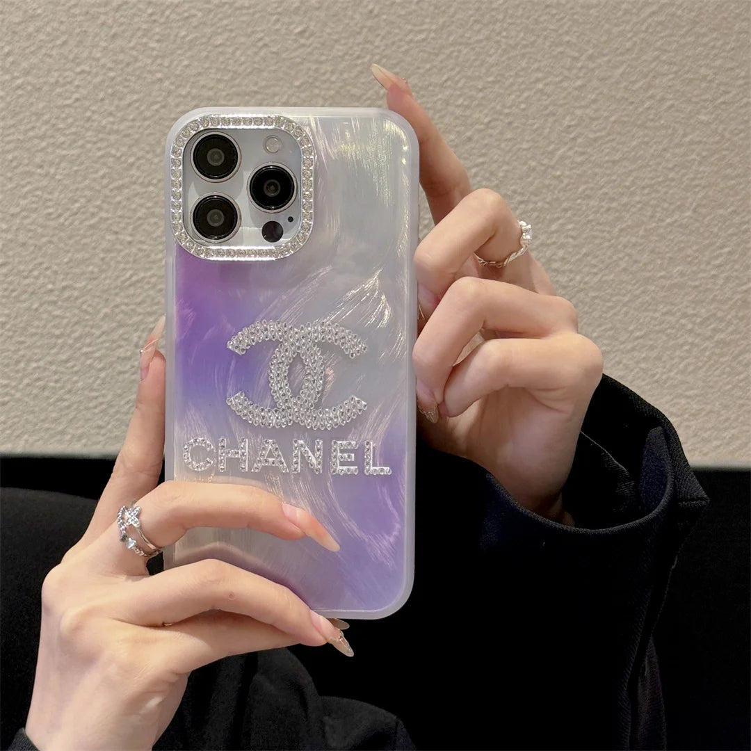 香奈兒閃亮優雅的蘋果iPhone手機殼Chanel