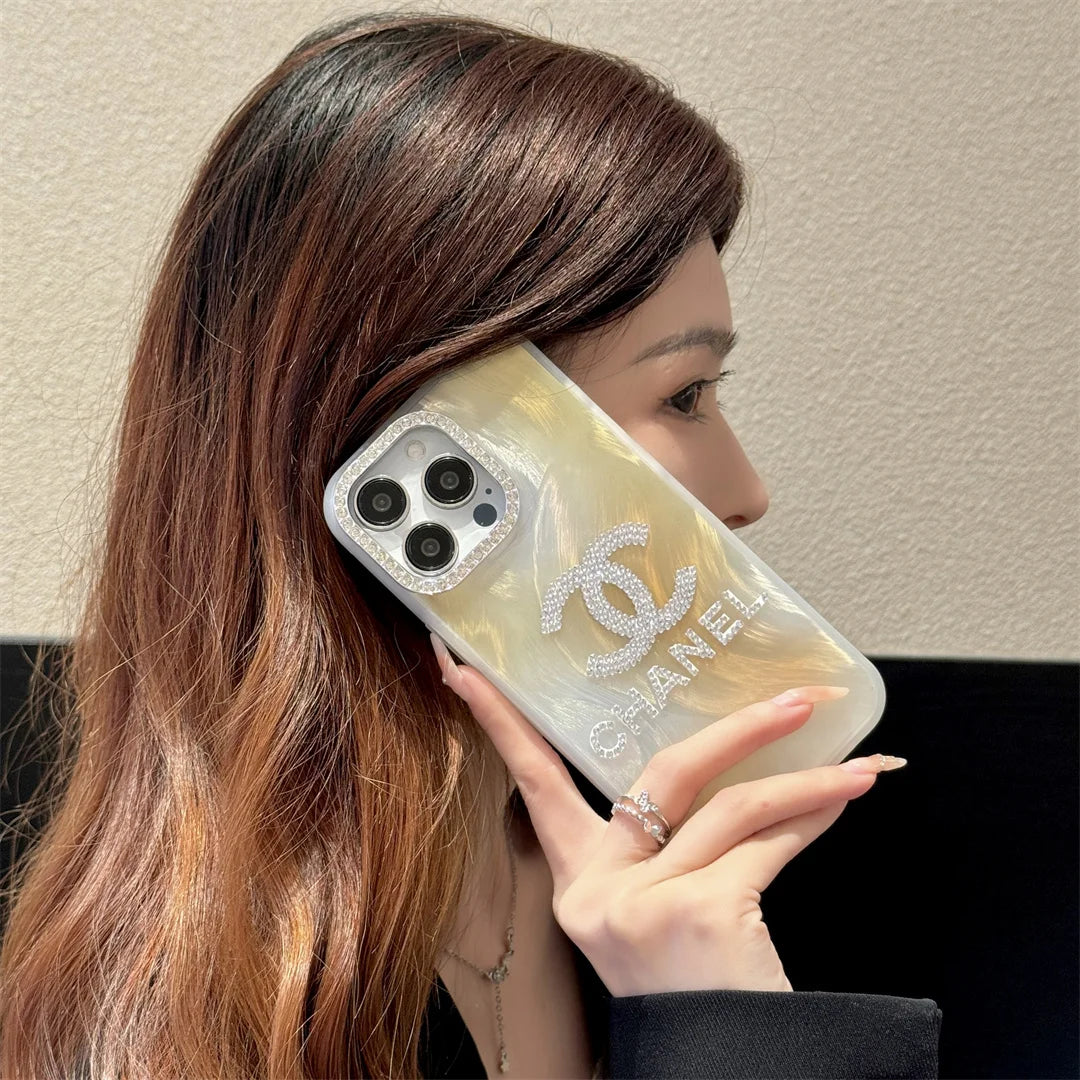 香奈兒閃亮優雅的蘋果iPhone手機殼Chanel