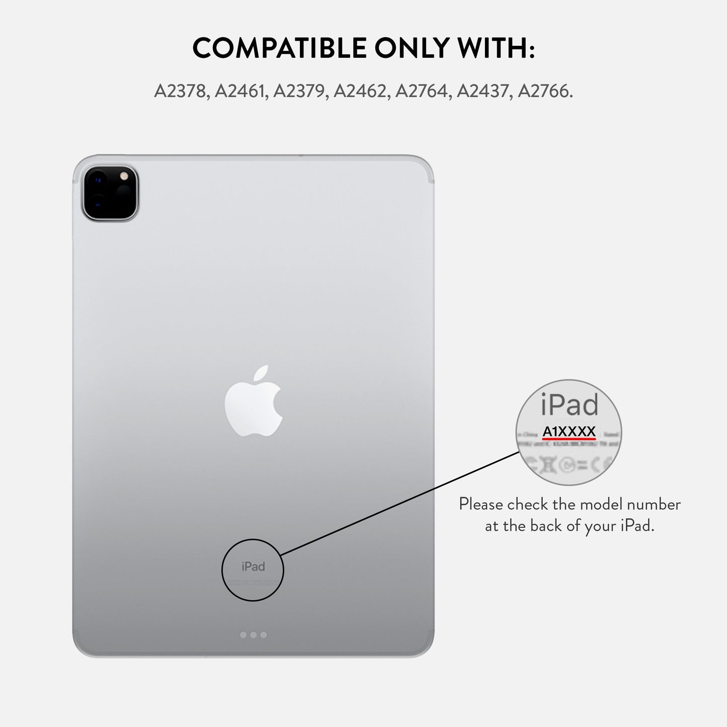 大理石-適用於蘋果iPad Pro 12.9(第6/5代)手機殼