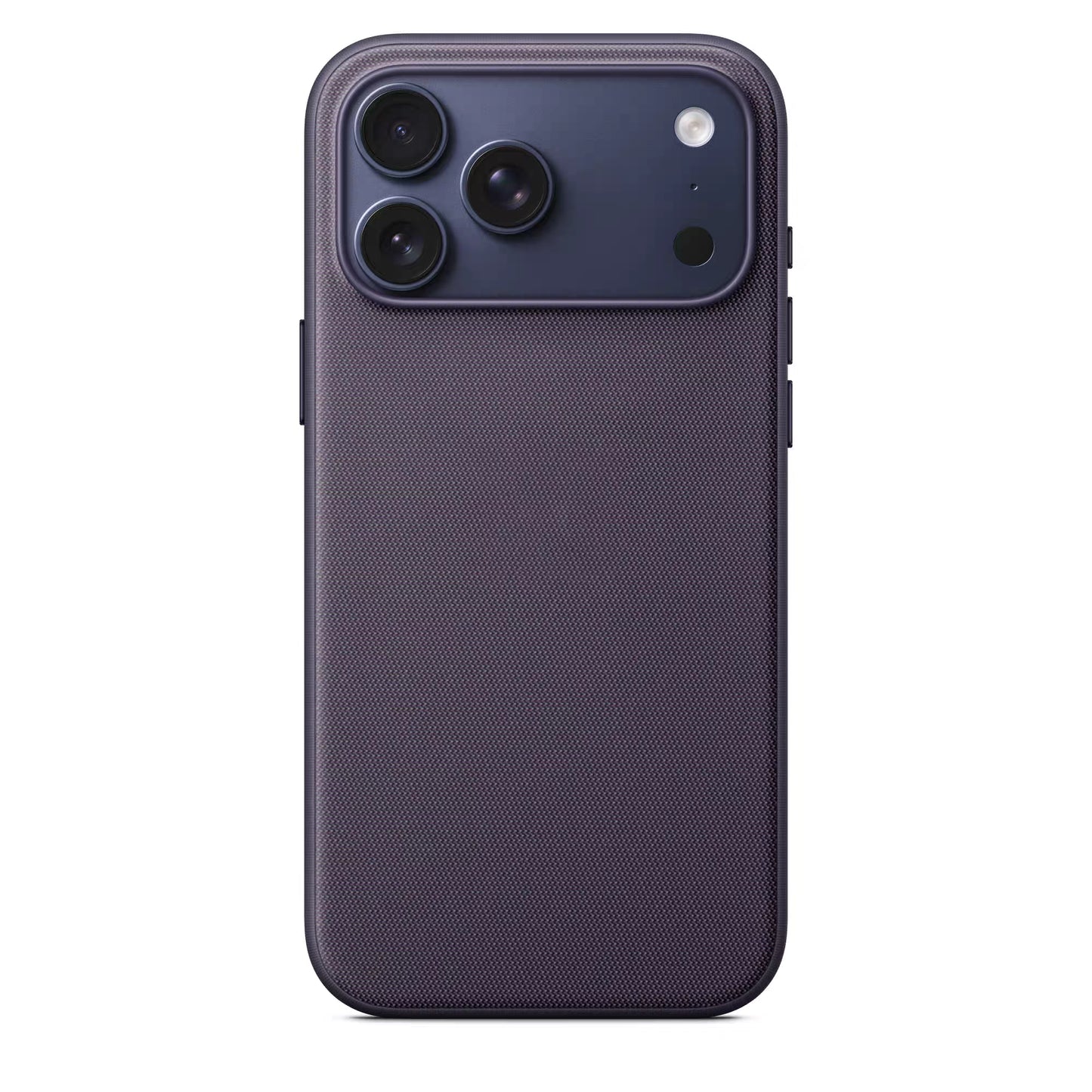 适用于苹果17pro手机壳布纹iPhone17promax新款magsafe磁吸动画17air官网原装正品17皮纹男女全包