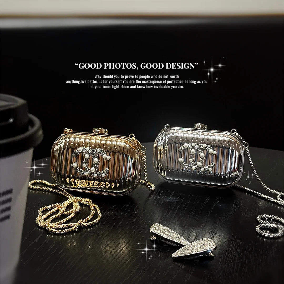 Chanel迷你行李箱小件商品斜挎包時尚配飾