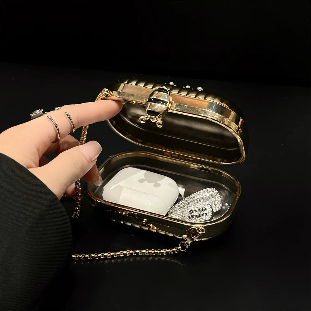 Chanel迷你行李箱小件商品斜挎包時尚配飾