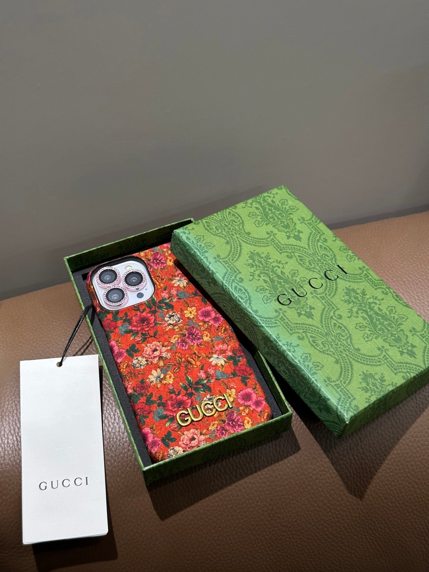 Gucci 红牡丹-花语原木系列🌼🌷🌺