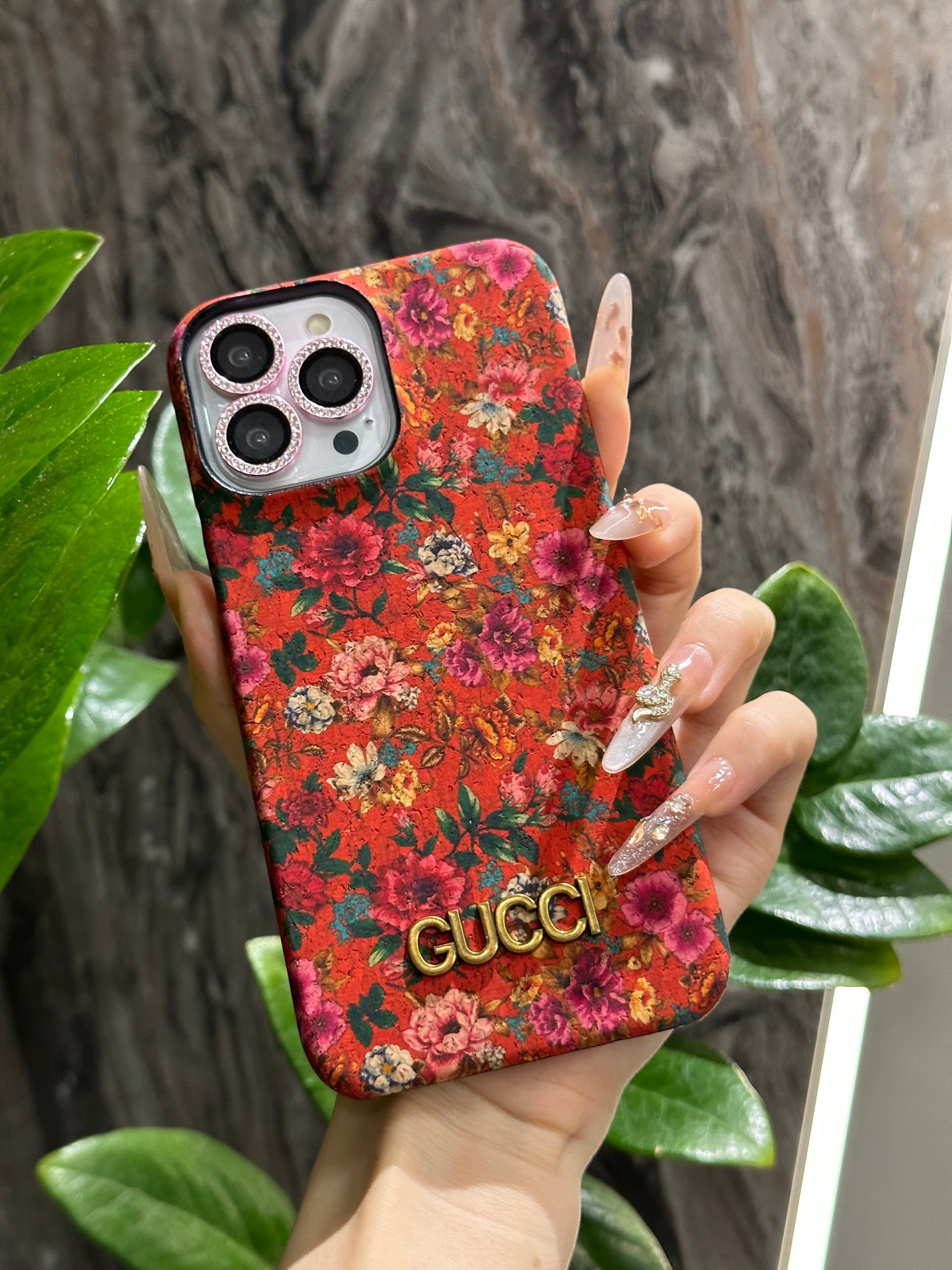 Gucci 红牡丹-花语原木系列🌼🌷🌺