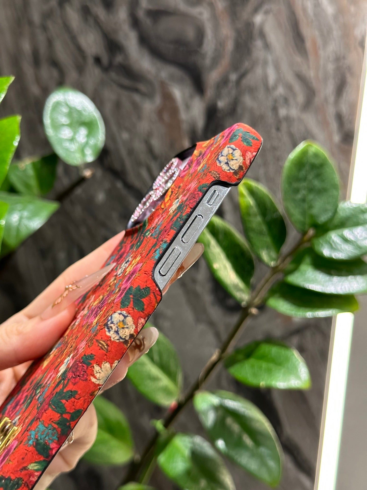 Gucci 红牡丹-花语原木系列🌼🌷🌺