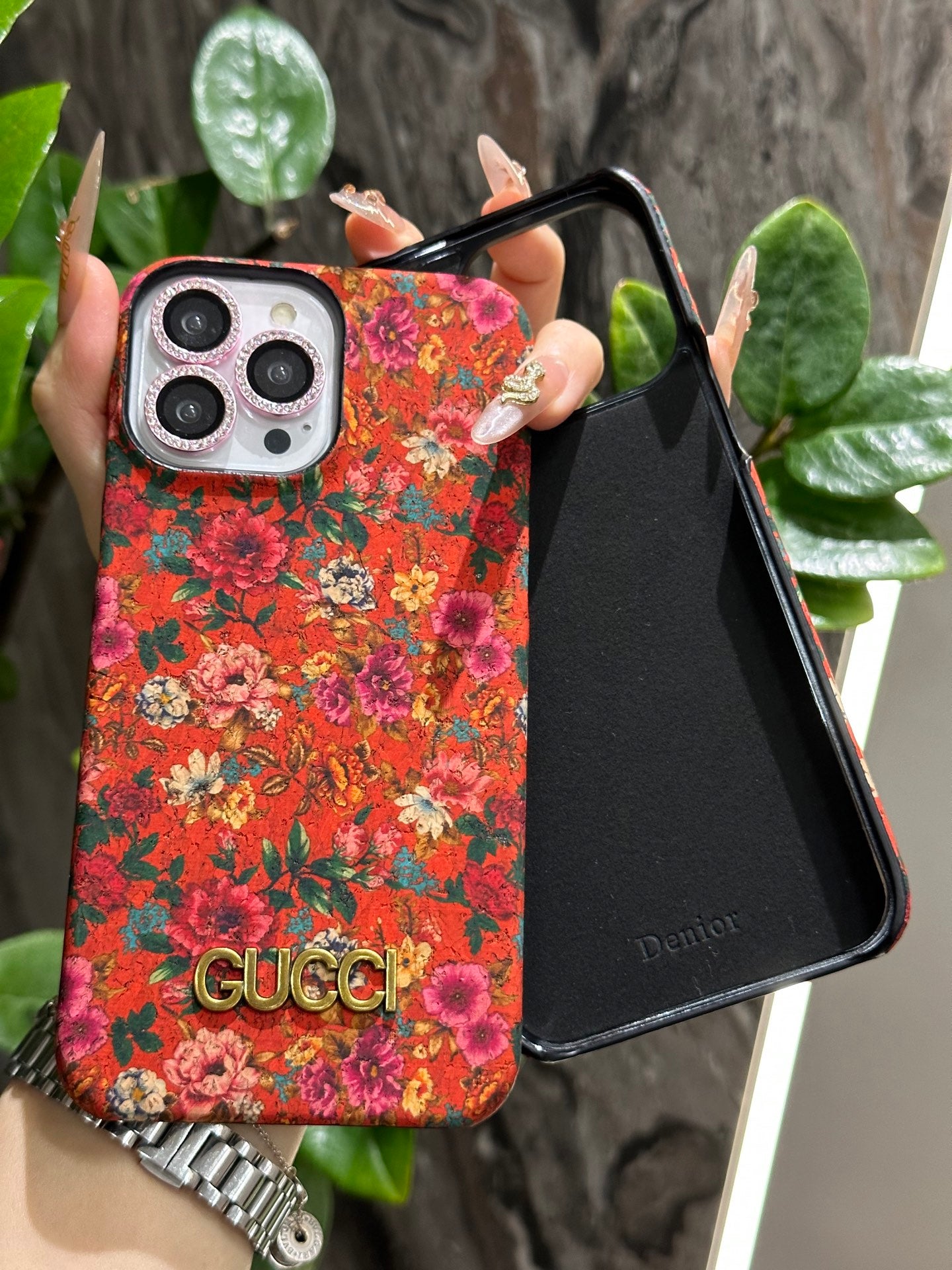 Gucci 红牡丹-花语原木系列🌼🌷🌺