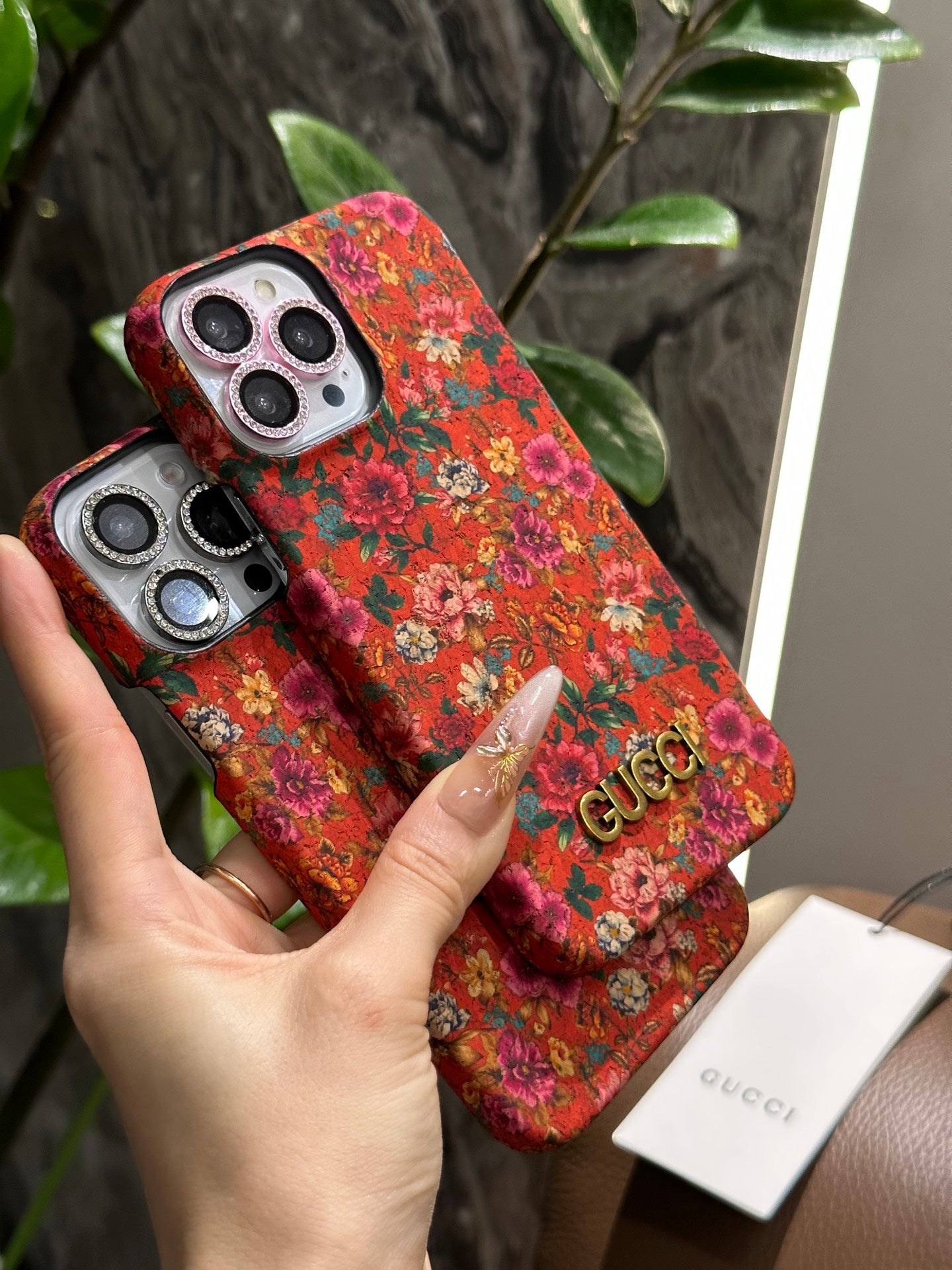 Gucci 红牡丹-花语原木系列🌼🌷🌺