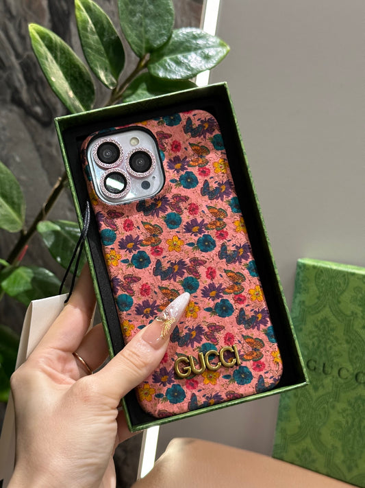 Gucci古驰 粉蝶花-花语原木系列🌼🌷🌺