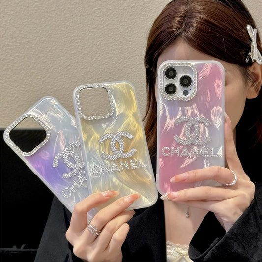 香奈兒閃亮優雅的蘋果iPhone手機殼Chanel