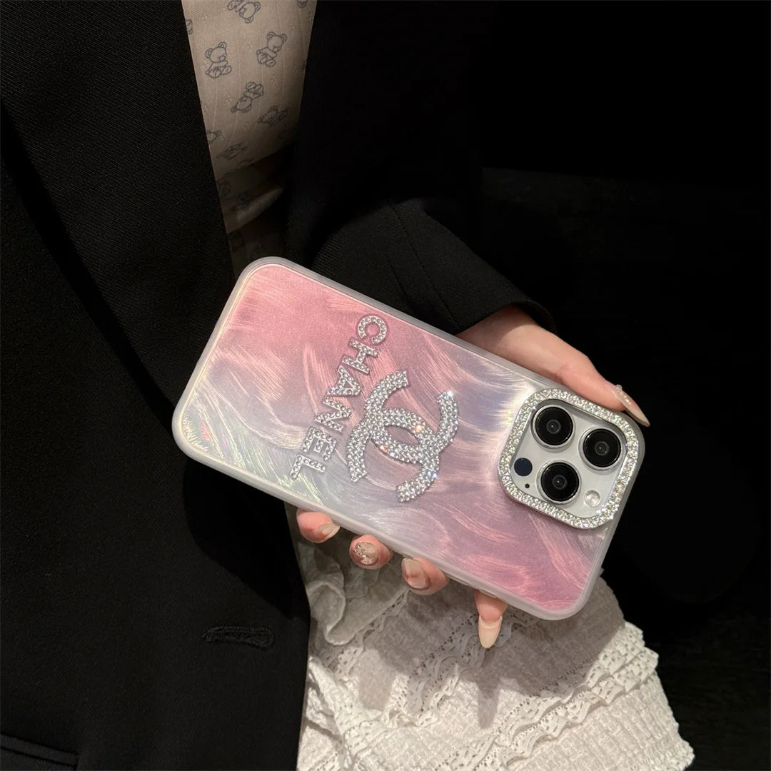 香奈兒閃亮優雅的蘋果iPhone手機殼Chanel