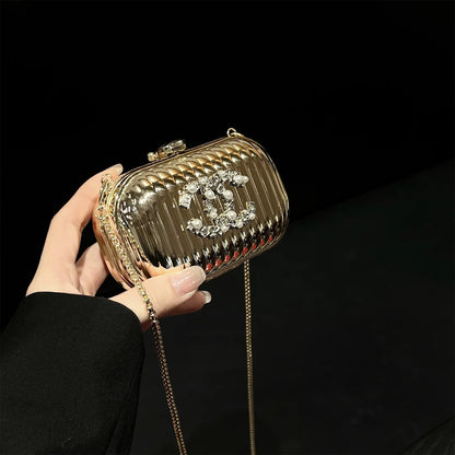Chanel迷你行李箱小件商品斜挎包時尚配飾