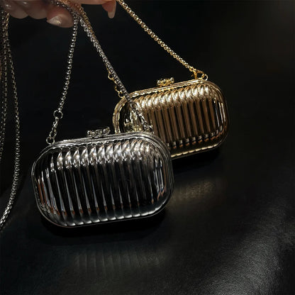 Chanel迷你行李箱小件商品斜挎包時尚配飾