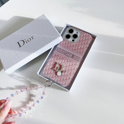 ✨✨ 詩家新品上架 ✨✨ 閃鑽鏡頭 ✨ Dior經典花紋系列果凍殼 🌸🌺 高透加厚果凍亞克力，帶防摔防震條 🔥🔥