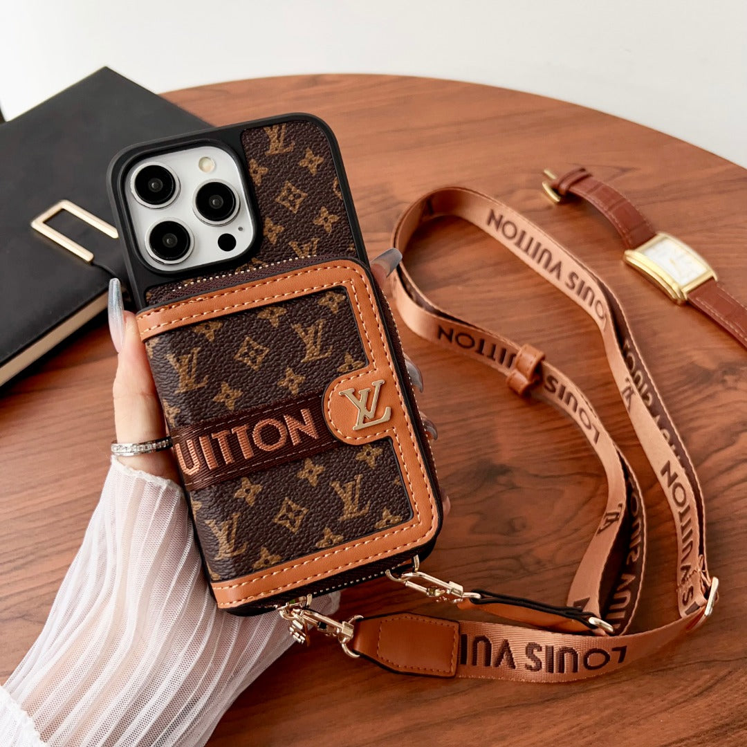 LV+gucci 横款拉链卡包 型号7-17pm